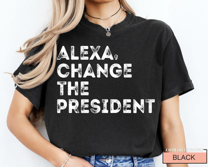 Funny Anti-Trump Sarcastic Political Statement Shirt