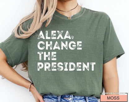 Funny Anti-Trump Sarcastic Political Statement Shirt