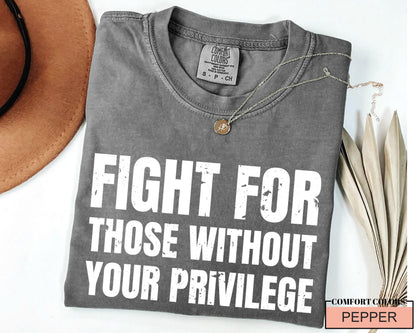 Racial Equality T-Shirt: Social Justice Activist Outfit