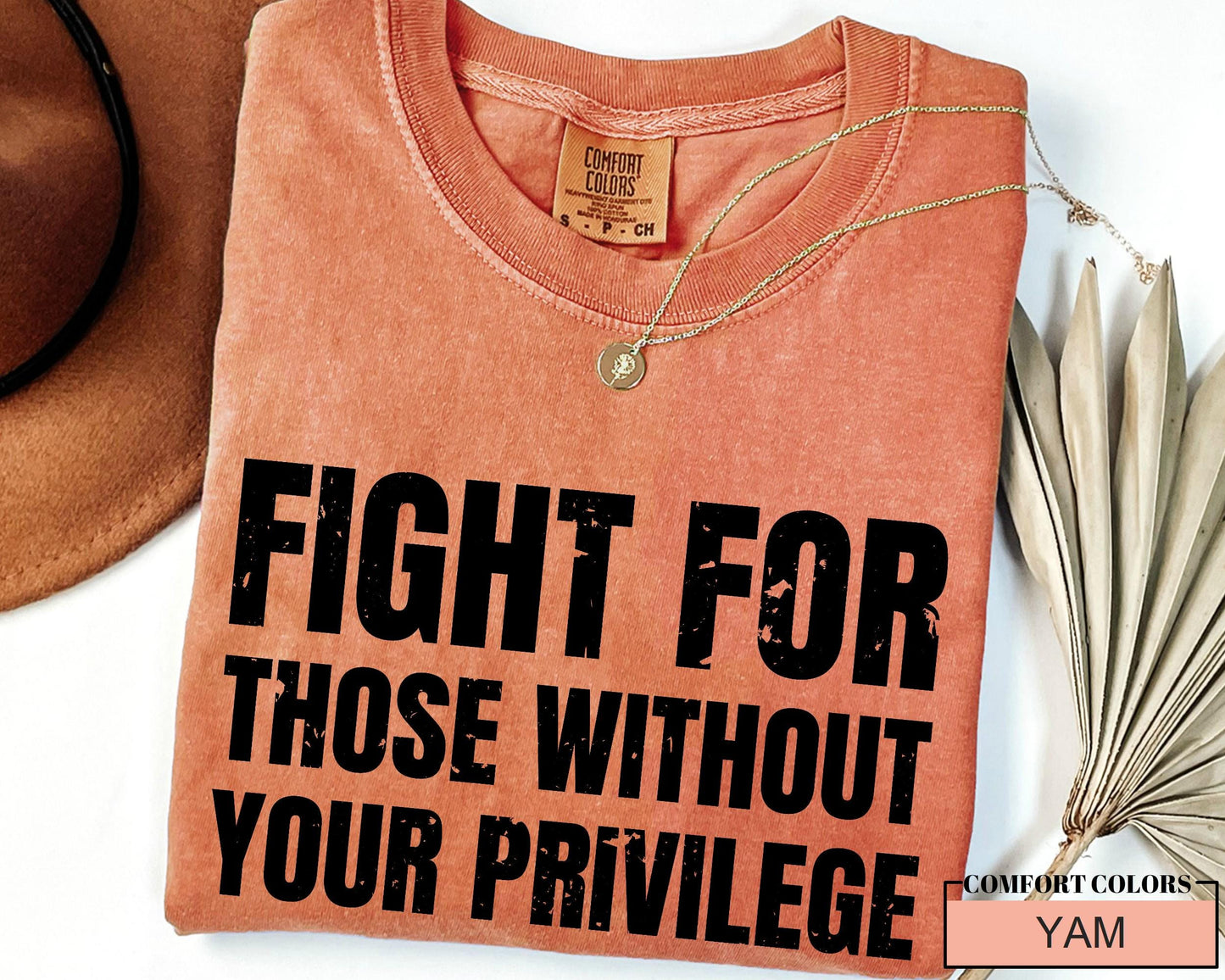 Racial Equality T-Shirt: Social Justice Activist Outfit