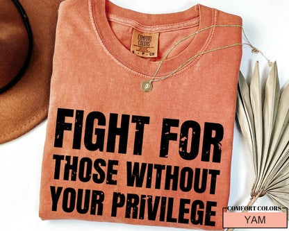 Racial Equality T-Shirt: Social Justice Activist Outfit