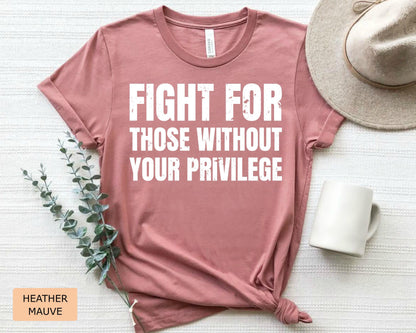 Racial Equality T-Shirt: Social Justice Activist Outfit