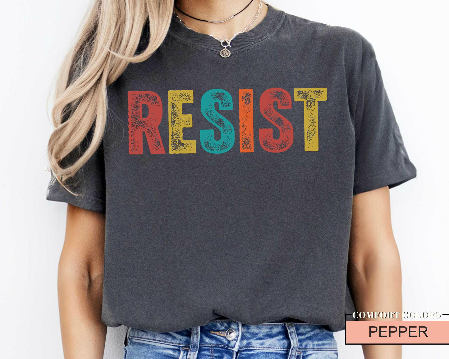 Resist Shirt: Activist Social Justice Tee
