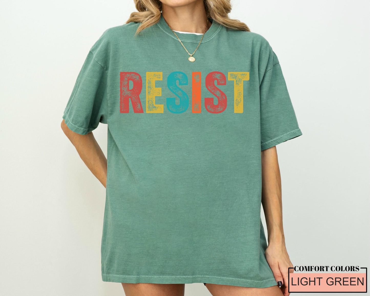 Resist Shirt: Activist Social Justice Tee