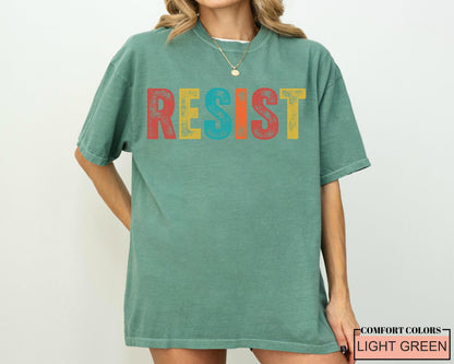 Resist Shirt: Activist Social Justice Tee