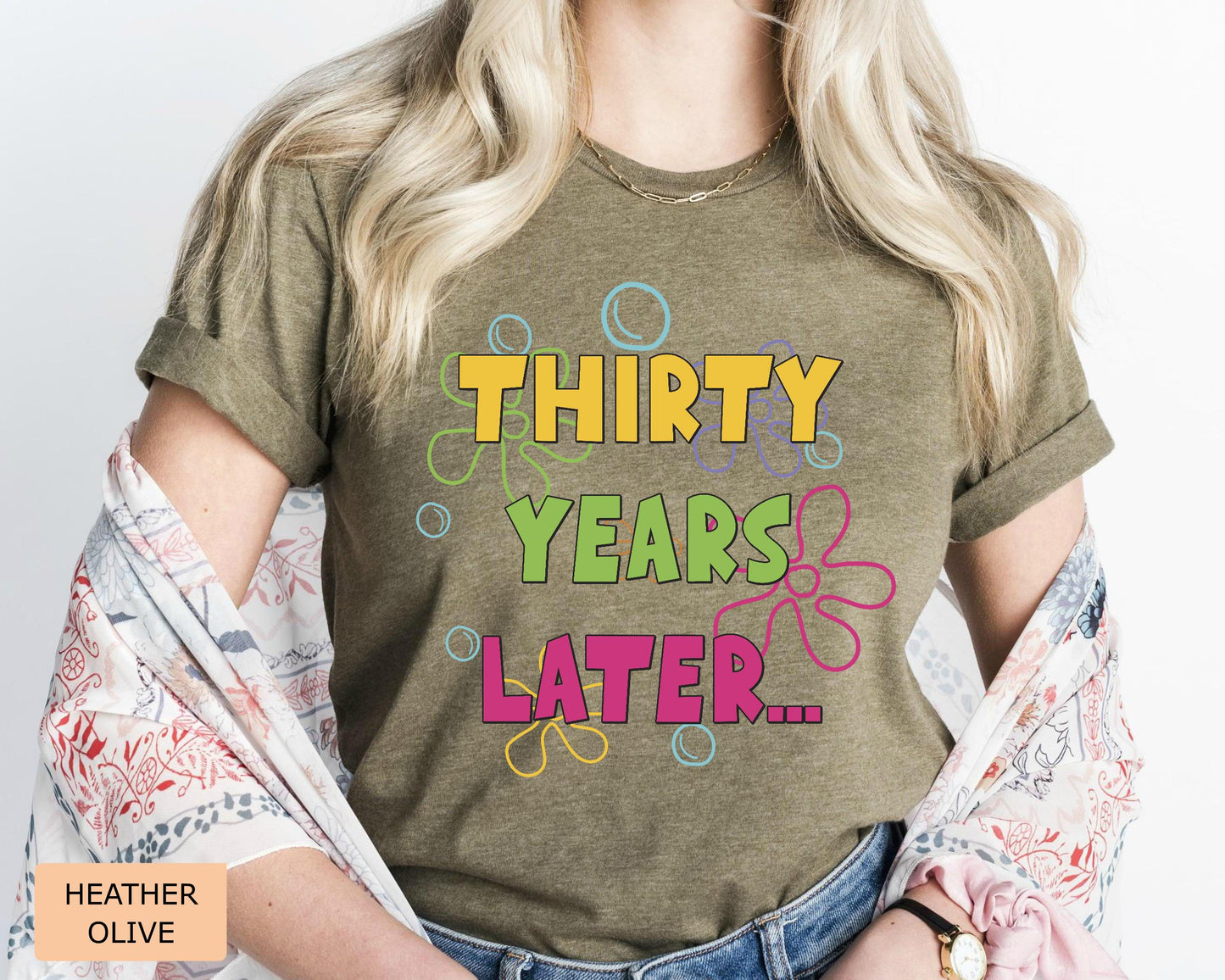 Funny 30th Birthday Shirt: Retro 90s Nostalgia