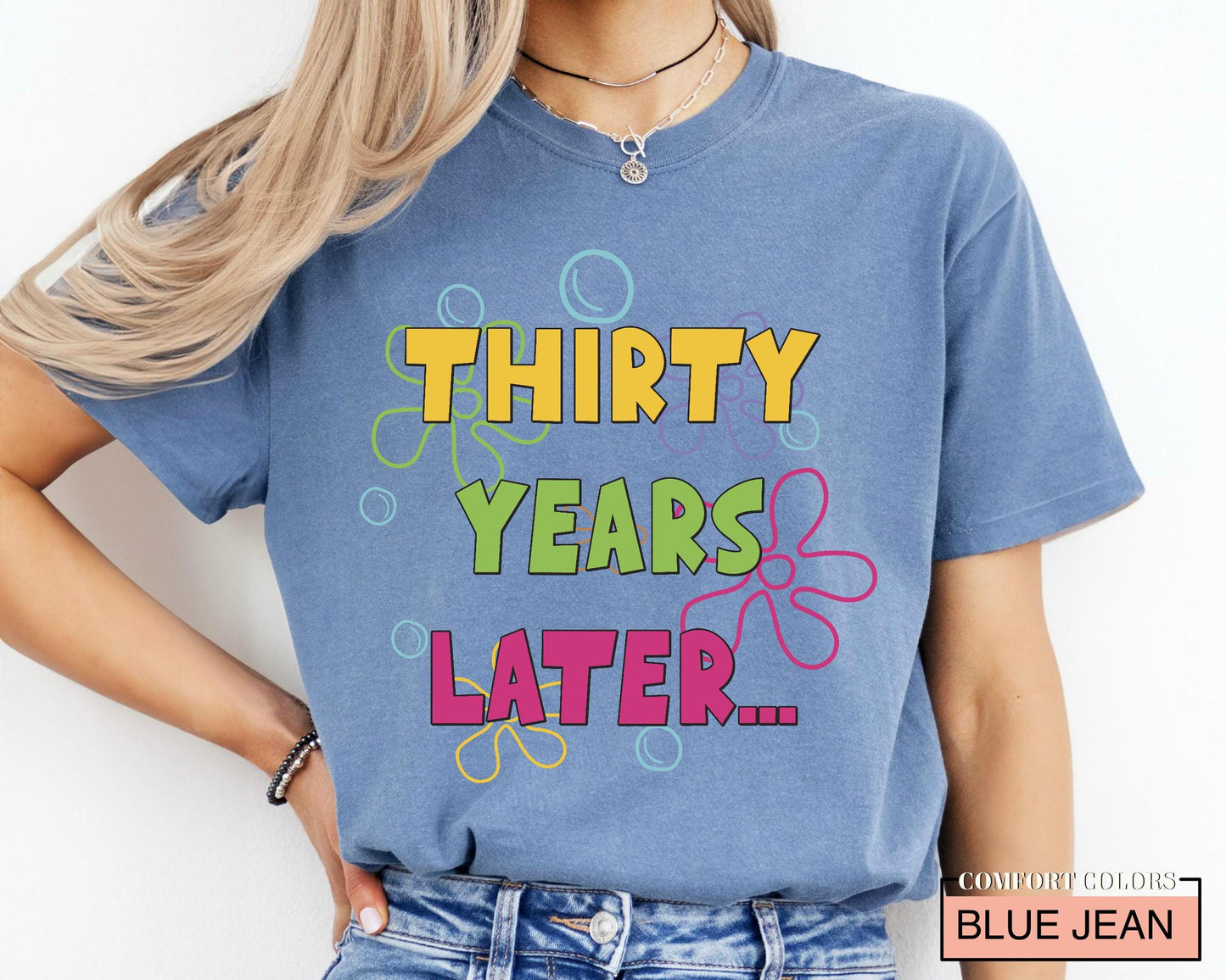 Funny 30th Birthday Shirt: Retro 90s Nostalgia