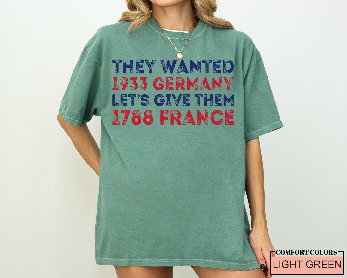 Anti Trump Comfort Colors Shirt: Political Revolution Tee