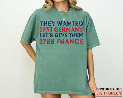 Anti Trump Comfort Colors Shirt: Political Revolution Tee