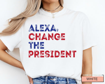 Funny Anti-Trump Sarcastic Political Statement Shirt
