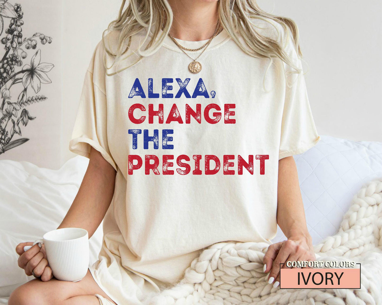 Funny Anti-Trump Sarcastic Political Statement Shirt
