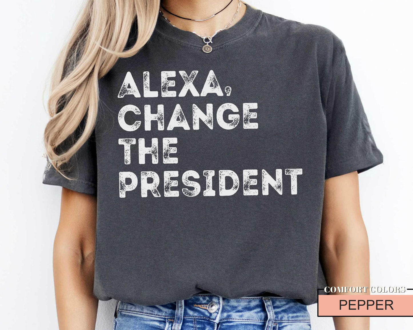Funny Anti-Trump Sarcastic Political Statement Shirt