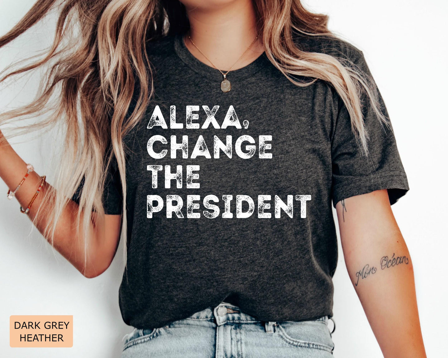 Funny Anti-Trump Sarcastic Political Statement Shirt