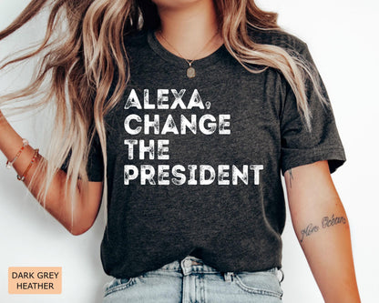 Funny Anti-Trump Sarcastic Political Statement Shirt