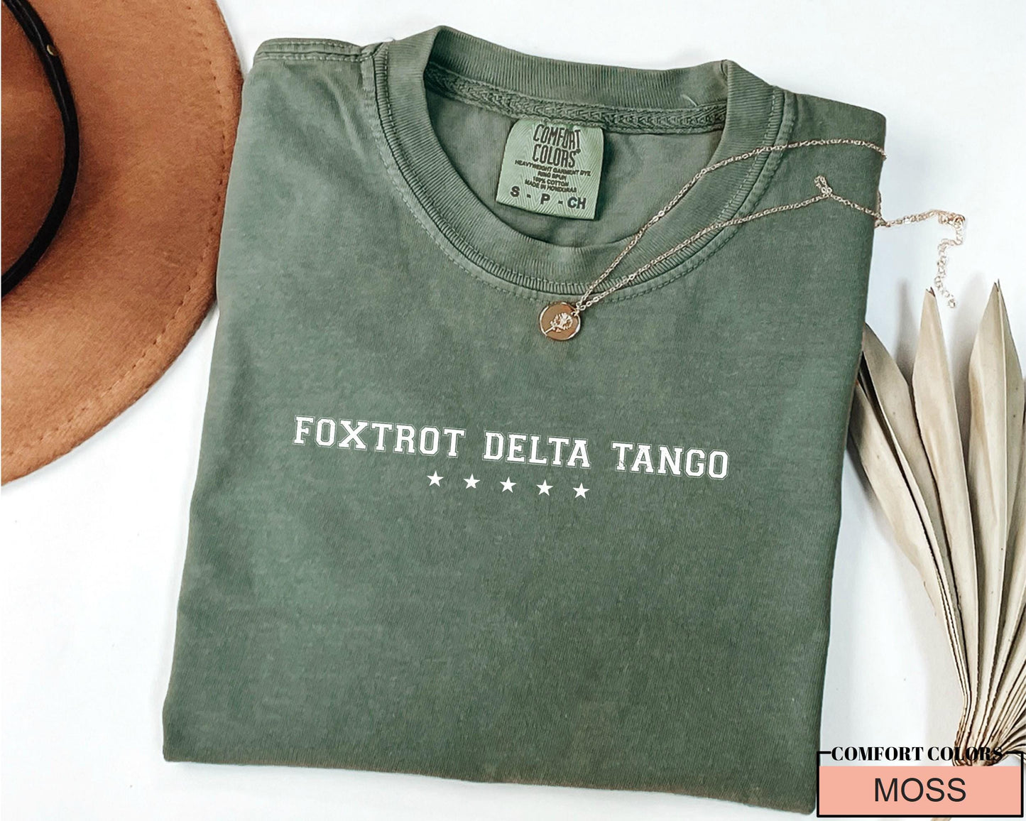 Foxtrot Delta Tango Shirt: Military Phonetic Alphabet, Veteran Gift