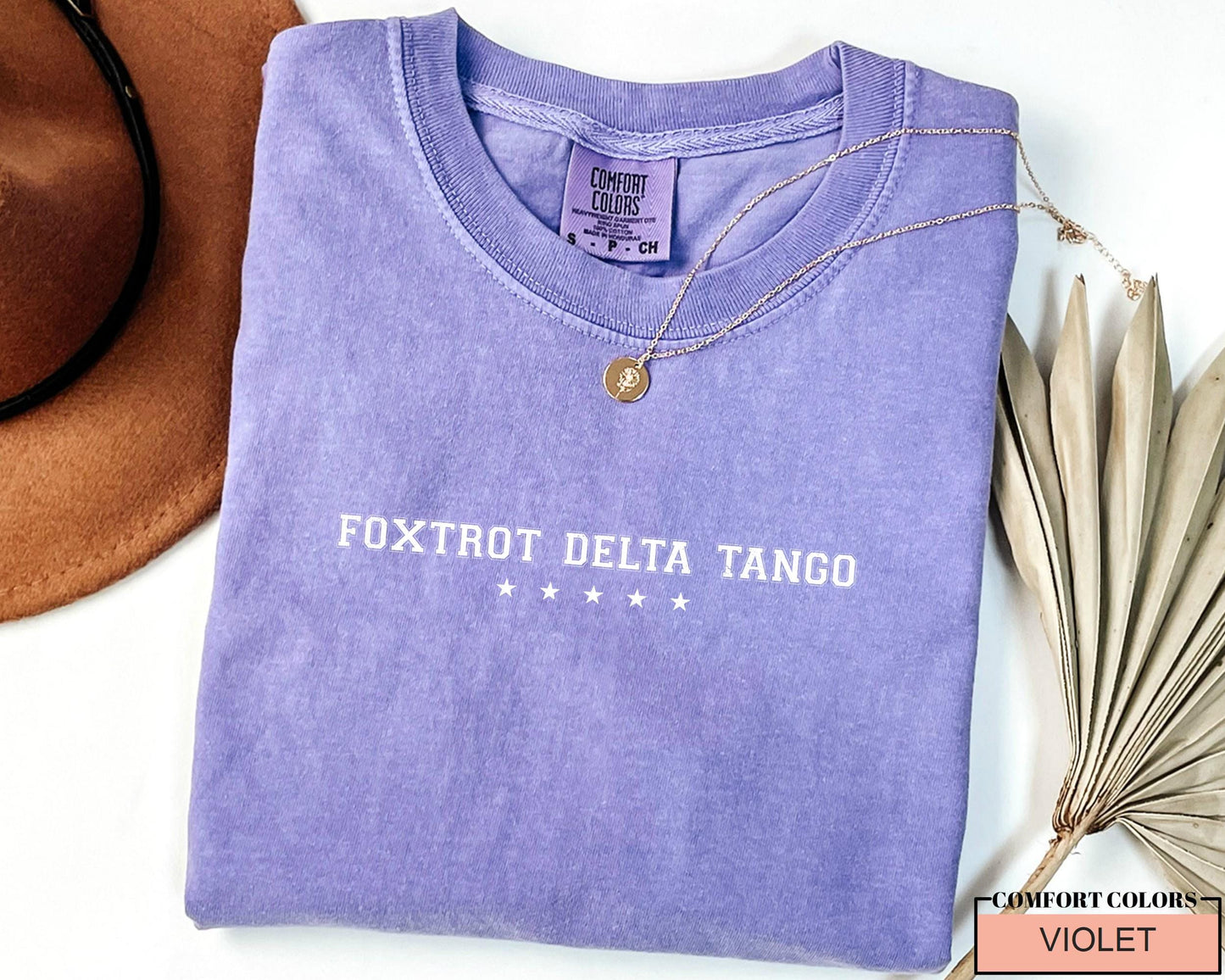 Foxtrot Delta Tango Shirt: Military Phonetic Alphabet, Veteran Gift