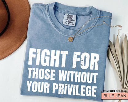 Racial Equality T-Shirt: Social Justice Activist Outfit