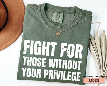 Racial Equality T-Shirt: Social Justice Activist Outfit