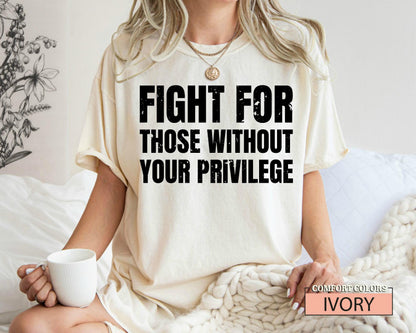 Racial Equality T-Shirt: Social Justice Activist Outfit