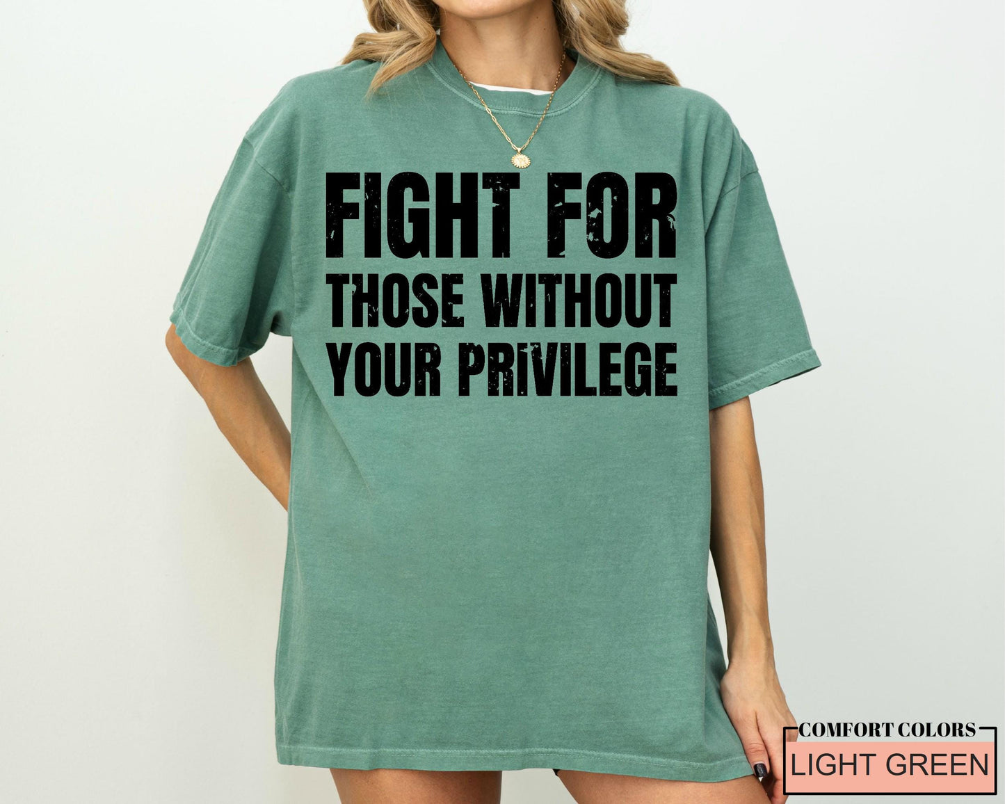 Racial Equality T-Shirt: Social Justice Activist Outfit