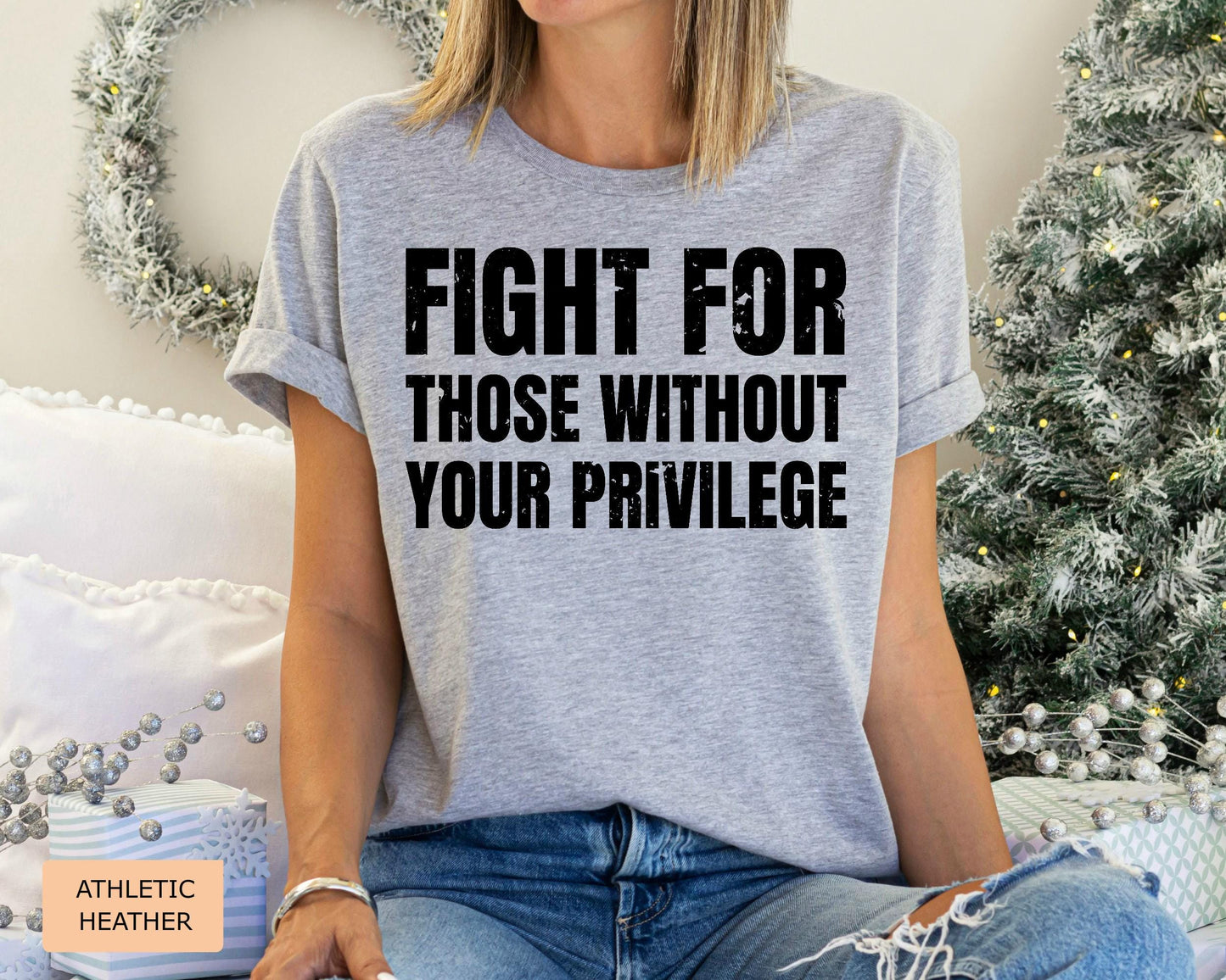 Racial Equality T-Shirt: Social Justice Activist Outfit