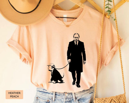 Anti Trump Shirt, FDT Anti Russia Political Protest Shirt