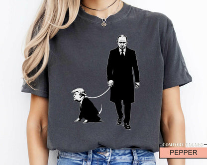 Anti Trump Shirt, FDT Anti Russia Political Protest Shirt