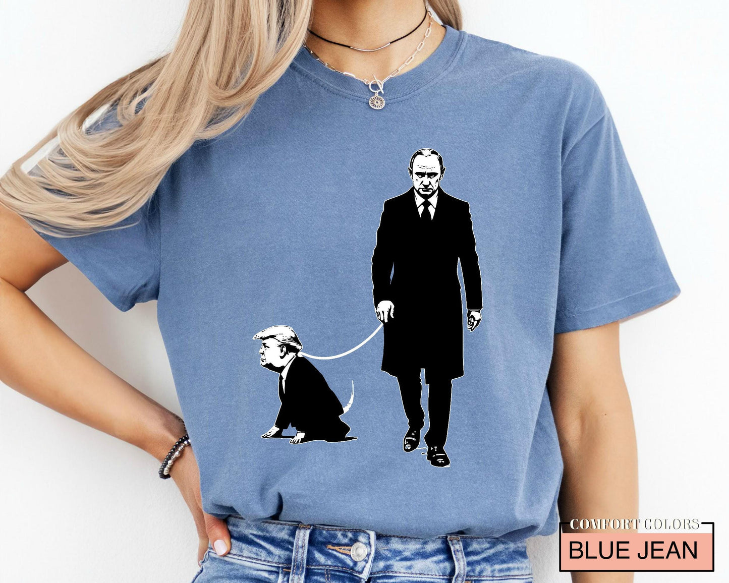 Anti Trump Shirt, FDT Anti Russia Political Protest Shirt