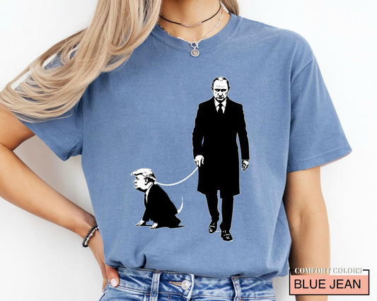Anti Trump Shirt, FDT Anti Russia Political Protest Shirt