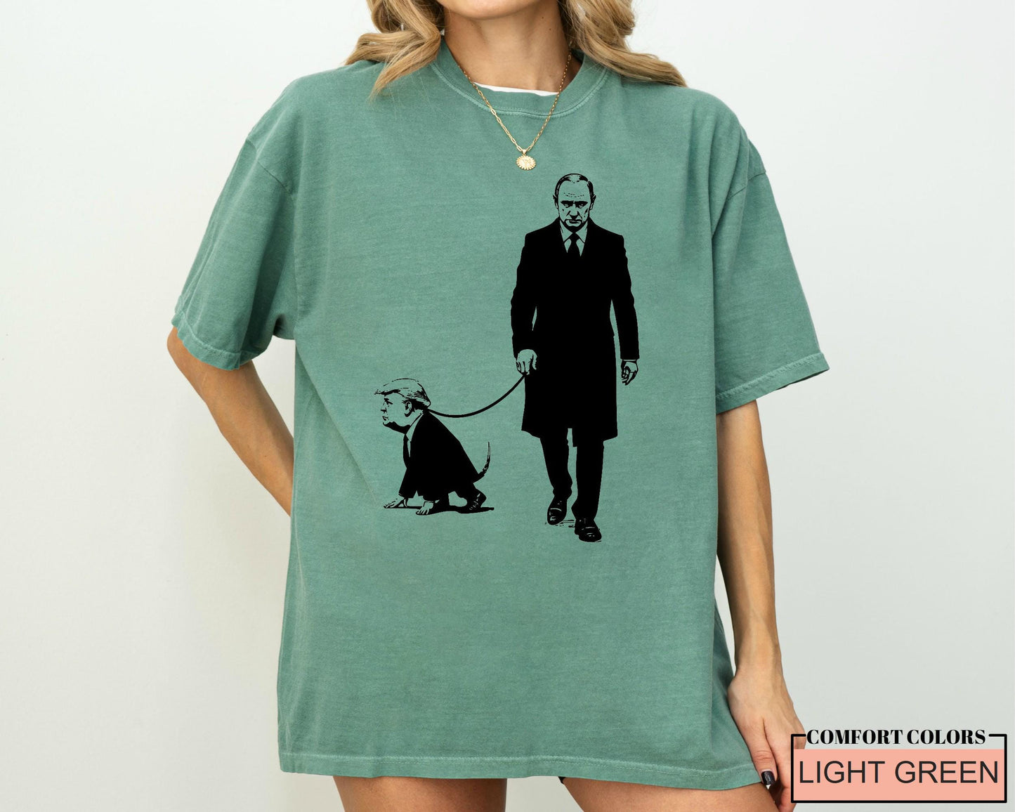 Anti Trump Shirt, FDT Anti Russia Political Protest Shirt