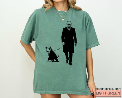 Anti Trump Shirt, FDT Anti Russia Political Protest Shirt