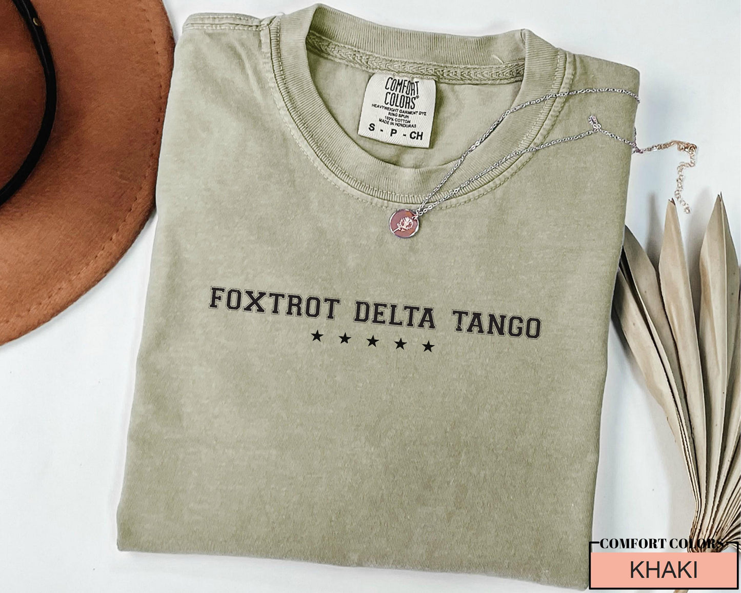 Foxtrot Delta Tango Shirt: Military Phonetic Alphabet, Veteran Gift