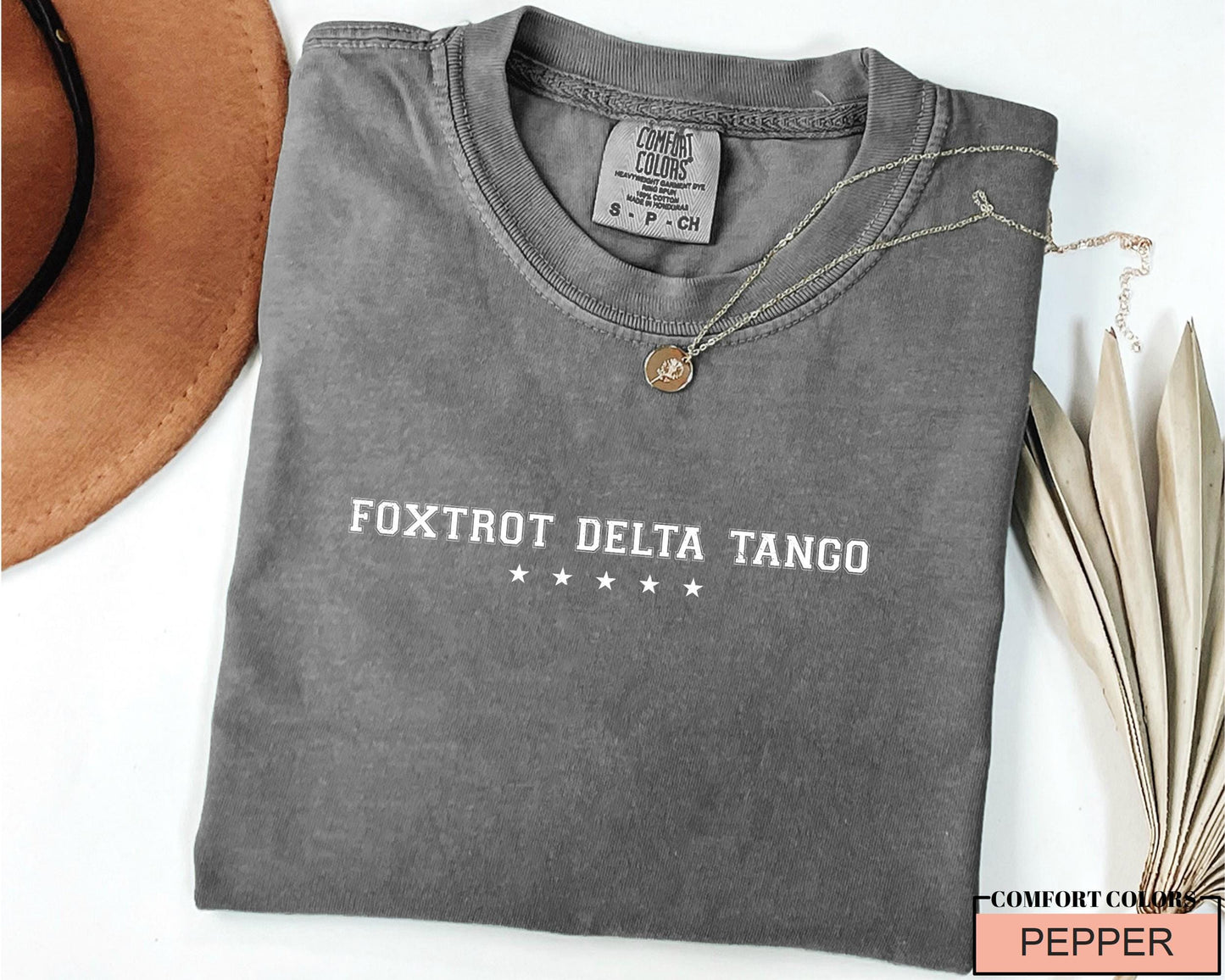 Foxtrot Delta Tango Shirt: Military Phonetic Alphabet, Veteran Gift
