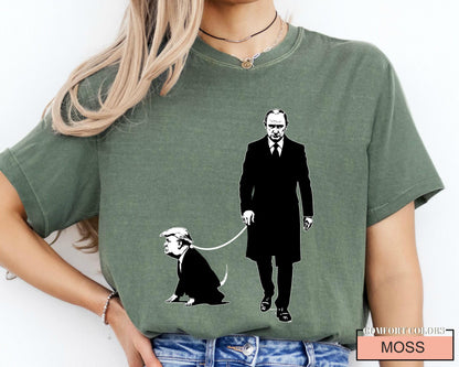 Anti Trump Shirt, FDT Anti Russia Political Protest Shirt