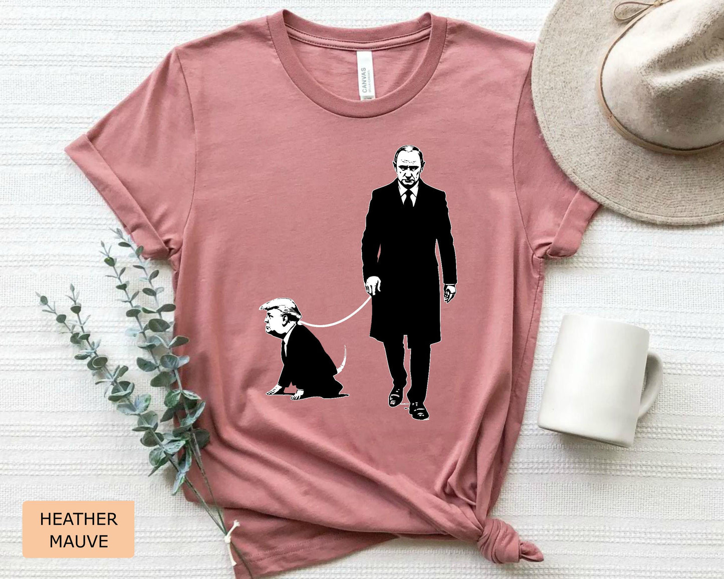 Anti Trump Shirt, FDT Anti Russia Political Protest Shirt