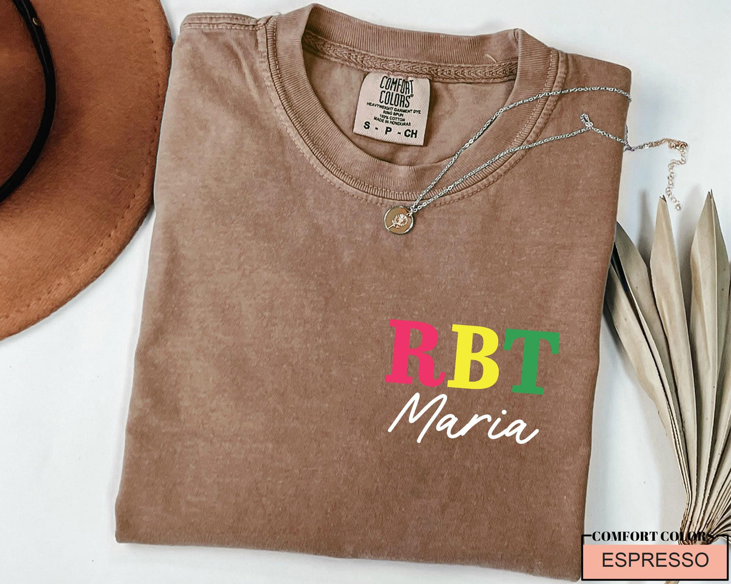 Personalized RBT Shirt: Custom Name Registered Behavior Technician Gift