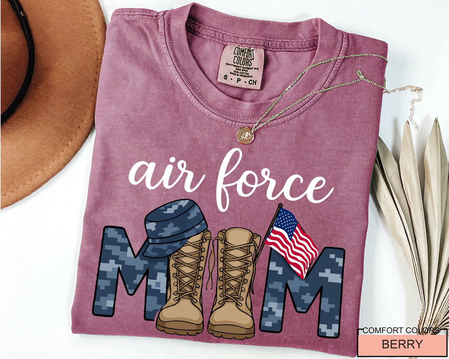 Air Force Mom Shirt, Patriotic Soldier Mom Shirt, USAF Mothers Shirt, Military Mama Shirt, Airman Mother Gift, Military Family Shirt