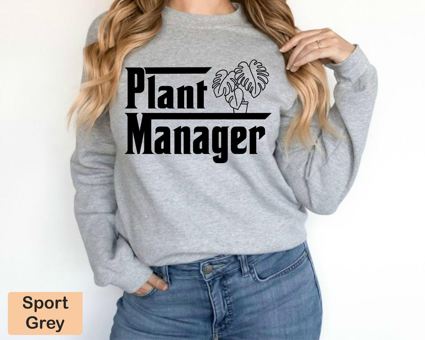 Funny Plant Manager Shirt, Gardener Gift