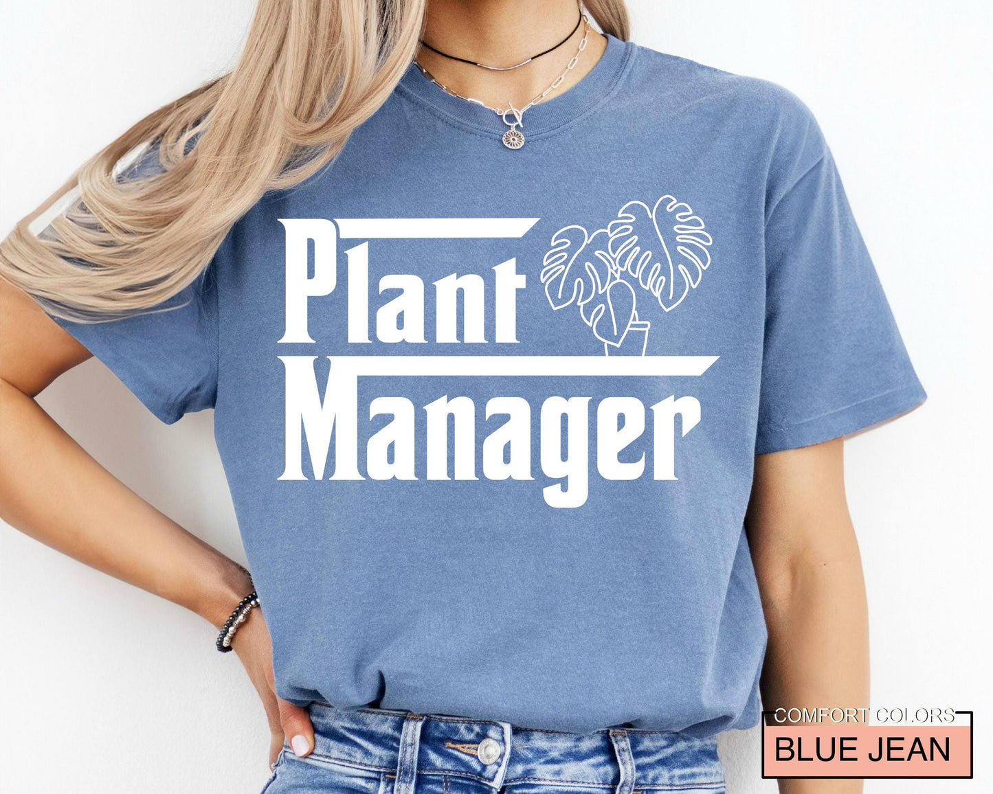 Funny Plant Manager Shirt, Gardener Gift