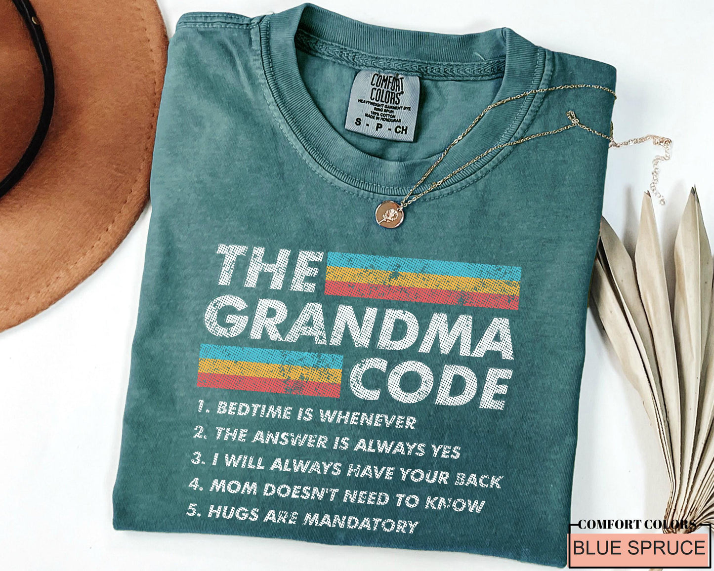 Funny Grandma Code T-Shirt: Sarcastic Grandma Gift