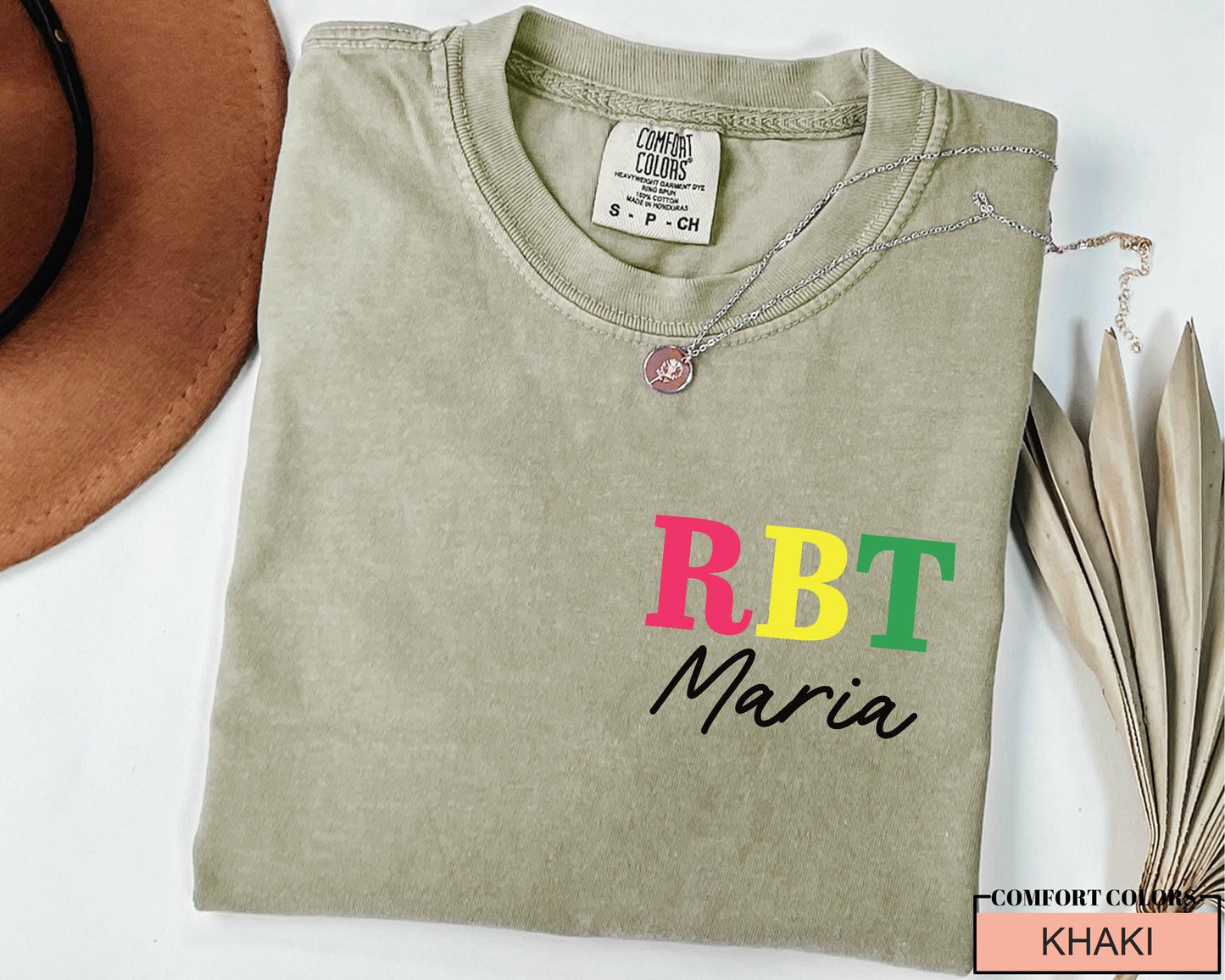 Personalized RBT Shirt: Custom Name Registered Behavior Technician Gift