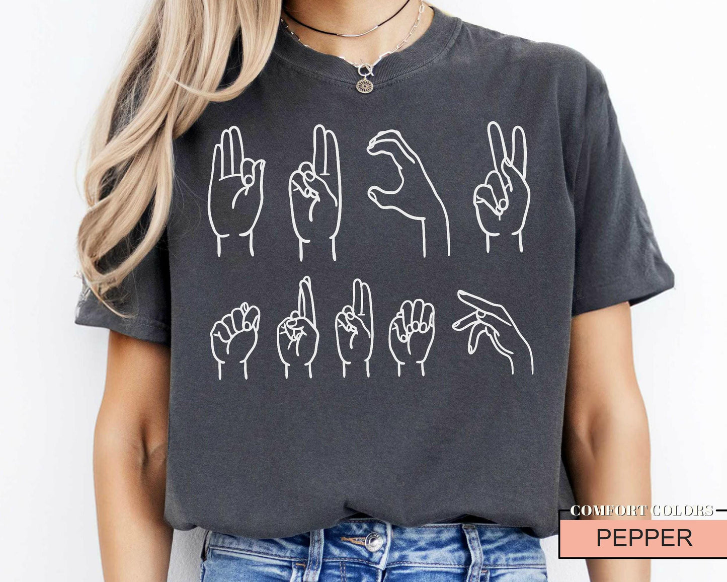 ASL F*ck Trump Shirt: Anti Trump Protest Graphic Tee