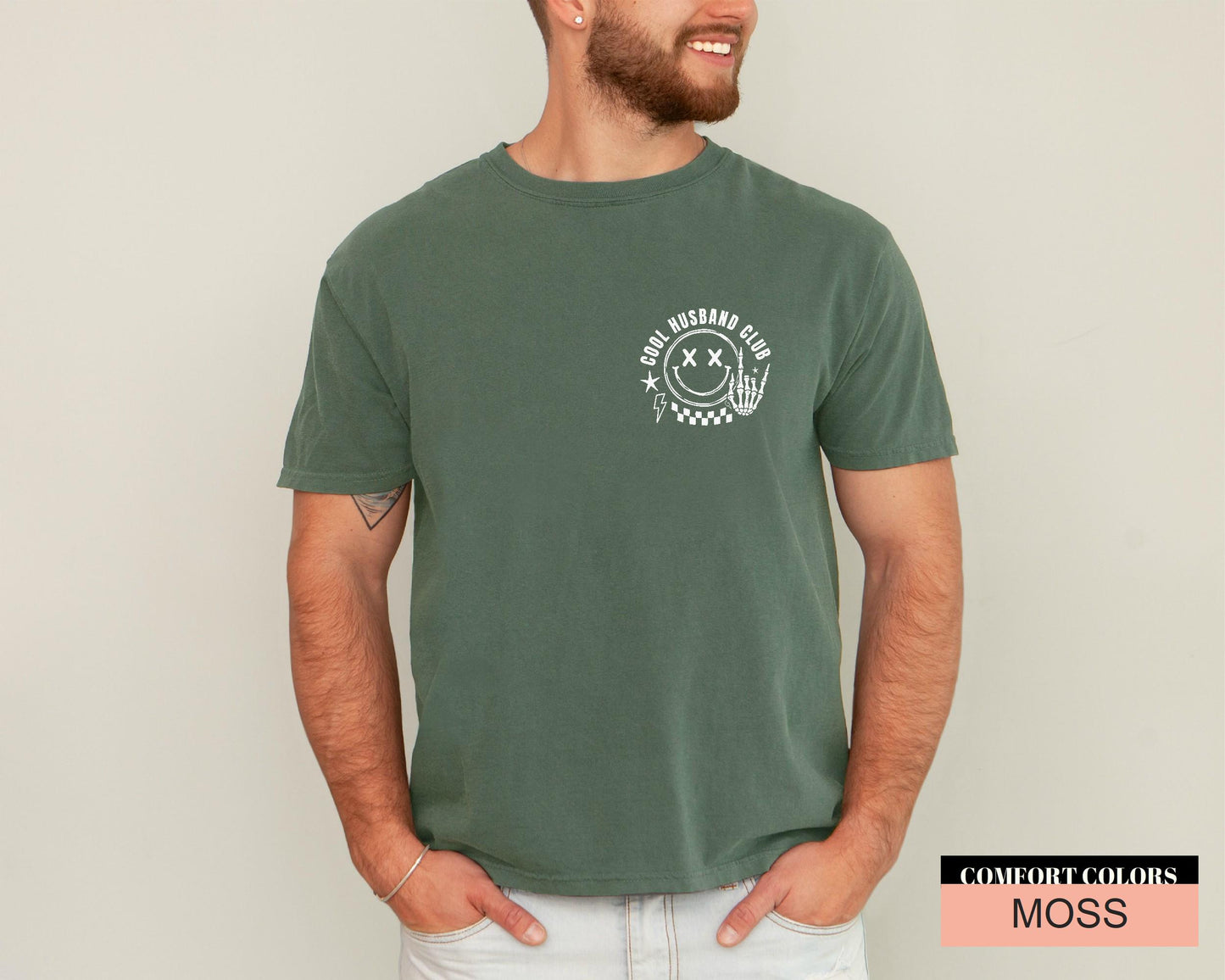Cool Husband Club Shirt, Funny Husband Shirt for Father's Day, Gift from Wife to Newlywed Husband, Honeymoon Gift, Husband Birthday Shirt