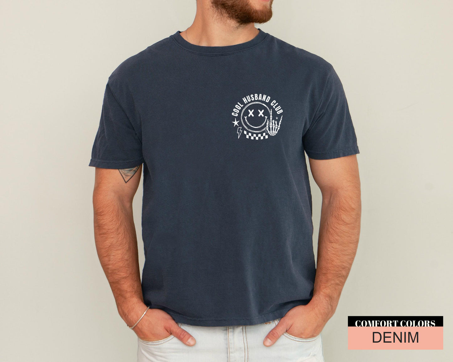 Cool Husband Club Shirt, Funny Husband Shirt for Father's Day, Gift from Wife to Newlywed Husband, Honeymoon Gift, Husband Birthday Shirt
