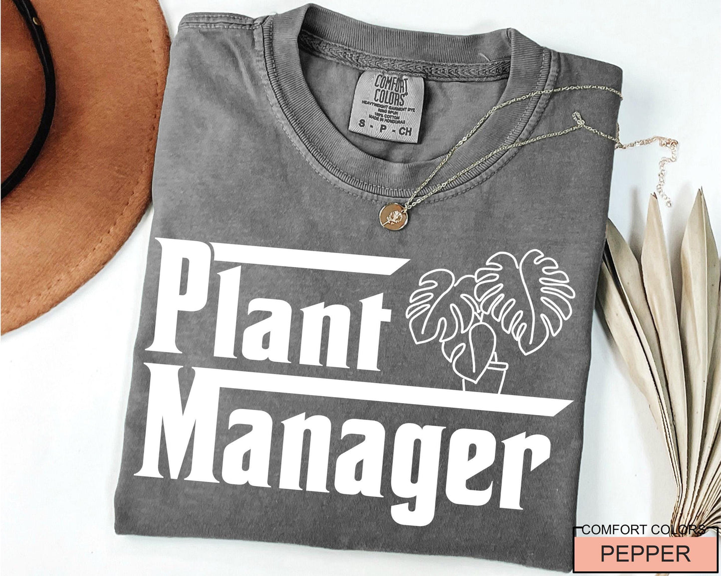 Funny Plant Manager Shirt, Gardener Gift