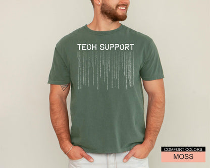 Tech Support Shirt: Programmer Engineer Gift