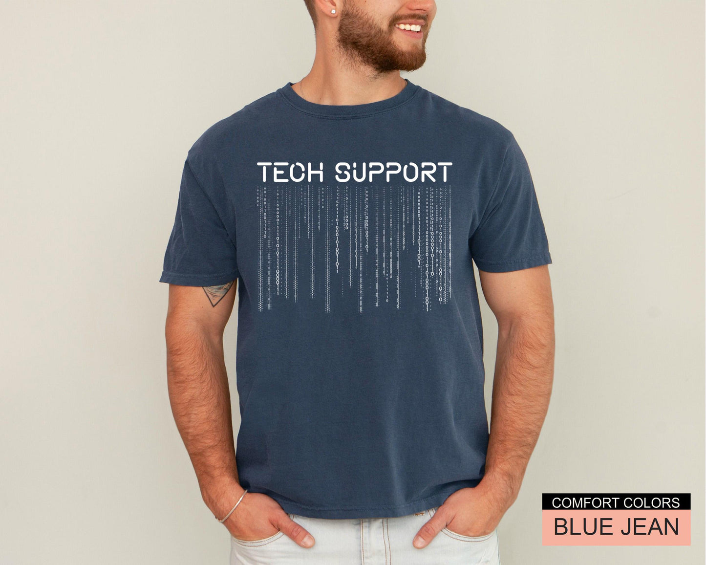 Tech Support Shirt: Programmer Engineer Gift