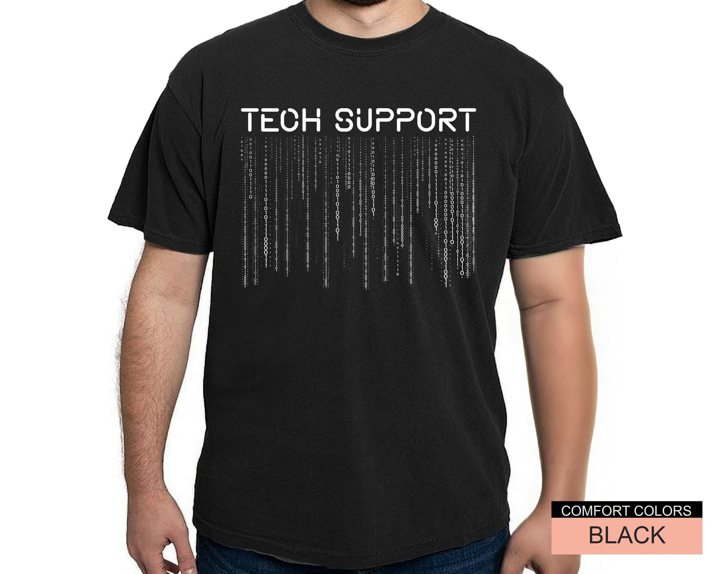 Tech Support Shirt: Programmer Engineer Gift