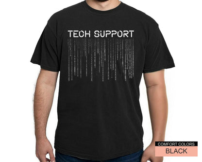 Tech Support Shirt: Programmer Engineer Gift