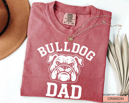 Bulldog Dad T-Shirt: English Bulldog Lover Gift